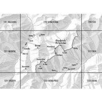 Bundesamt - Swisstopo Topografische Kaart 1212 Amsteg