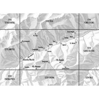 Bundesamt - Swisstopo Topografische Kaart 1213 Trun