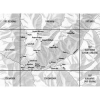 Bundesamt - Swisstopo Topografische Kaart 1216 Filisur