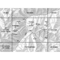 Bundesamt - Swisstopo Topografische Kaart 1218 Zernez 