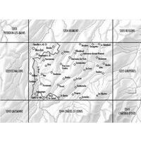Bundesamt - Swisstopo Topografische Kaart 1224 Moudon