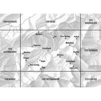 Bundesamt - Swisstopo Topografische Kaart 1229 Grindelwald