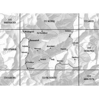 Bundesamt - Swisstopo Topografische Kaart 1231 Urseren
