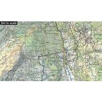 Bundesamt - Swisstopo Topografische Kaart 1257 St-Moritz