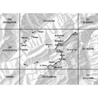 Bundesamt - Swisstopo Topografische Kaart 1270 Binntal