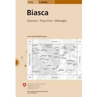 Bundesamt - Swisstopo Topografische Kaart 1273 Biasca