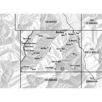 Bundesamt - Swisstopo Topografische Kaart 1304 Val-d'Illiez