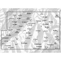 Bundesamt - Swisstopo Topografische Kaart 2521 St-Moritz - Bernina