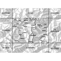 Undesamt - Swisstopo Topografische Kaart 255 Sustenpas