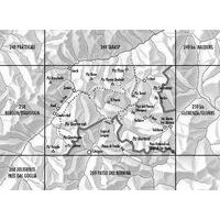 Bundesamt - Swisstopo Topografische Kaart 259 Ofenpass