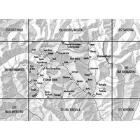 Bundesamt - Swisstopo Topografische Kaart 266 Valle Leventina