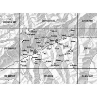 Bundesamt - Swisstopo Topografische Kaart 273 Montana