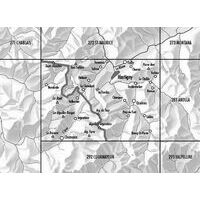 Bundesamt - Swisstopo Topografische Kaart 282 Martigny