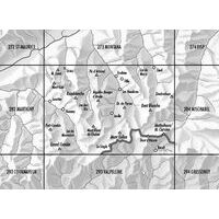 Bundesamt - Swisstopo Topografische Kaart 283 Arolla