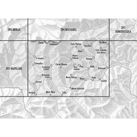 Bundesamt - Swisstopo Topografische Kaart 294 Gressoney