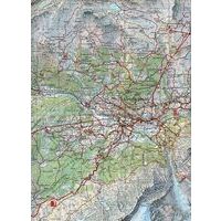 Bundesamt - Swisstopo Topografische Wandelkaart 3323T Jungfrau Region