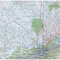 Busche Maps Wegenkaart Quebec