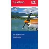 Busche Maps Wegenkaart Quebec