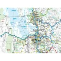 Busche Maps Wegenkaart Utah