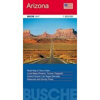 Busche Maps Wegenkaart Arizona