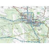 Busche Maps Wegenkaart Arizona