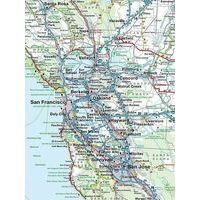 Busche Maps Wegenkaart California 