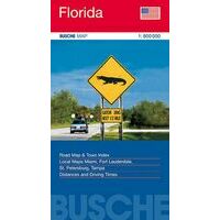 Busche Maps Wegenkaart Florida