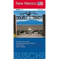 Busche Maps Wegenkaart New Mexico