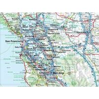 Busche Maps Wegenkaarten Set Southwestern USA