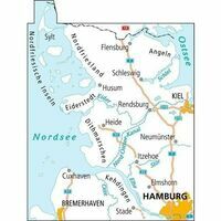 BVA ADFC Fietskaart 01 Nordfriesland - Schleswig