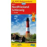 BVA ADFC Fietskaart 01 Nordfriesland - Schleswig