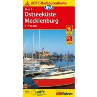 BVA ADFC Fietskaart 03 Ostseekuste Mecklenburg