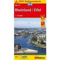 BVA ADFC Fietskaart 15 Rheinland - Eifel