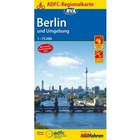 BVA ADFC Fietskaart Berlijn - Berlin Und Umgebung