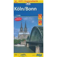 BVA ADFC Fietskaart Köln - Bonn - Keulen