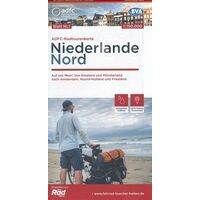 BVA ADFC Fietskaart Noord-Nederland