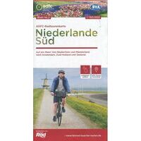 BVA ADFC Fietskaart Zuid-Nederland