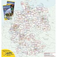 BVA-ADFC Fietskaart Lüneburger Heide