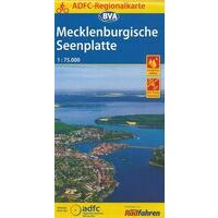 BVA-ADFC Fietskaart Mecklenburgische Seenplatte