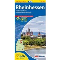 BVA-ADFC Fietskaart Rheinhessen 1:50.000