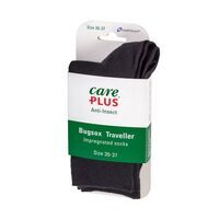 Care Plus Bugsox Traveller - Twee Paar Anti-Insect Sokken