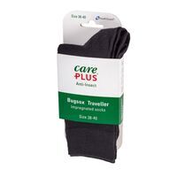 Care Plus Bugsox Traveller - Twee Paar Anti-Insect Sokken