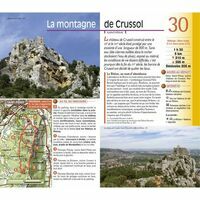 Chamina Guides Wandelgids Ardèche - 30 Sentiers à Pied