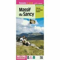 Chamina Guides Wandelkaart Massif dy Sancy a pied, a cheval