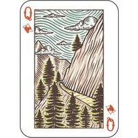 Chronicle Great Outdoors Playing Cards