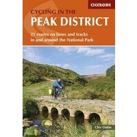 Cicerone Fietsgids Cycling In The Peak District