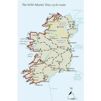 Cicerone Fietsgids Cycling The Wild Atlantic Way Ierland
