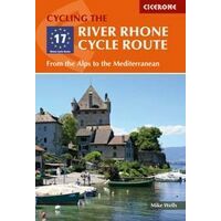 Cicerone Fietsgids River Rhone Cycle Route