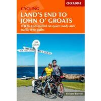 Cicerone Fietsgids The End To End Cycle Route