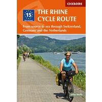 Cicerone Fietsgids The Rhine Cycle Route